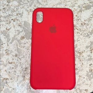 iPhone XR Apple Silicone case